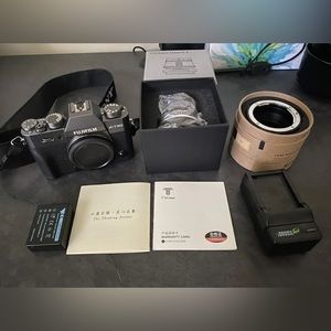 Fujifilm x-t30 bundle set